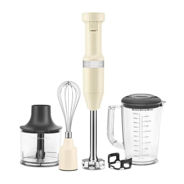 Tyčový mixér KitchenAid 5KHBV83EDG 2 Adjustable Speeds