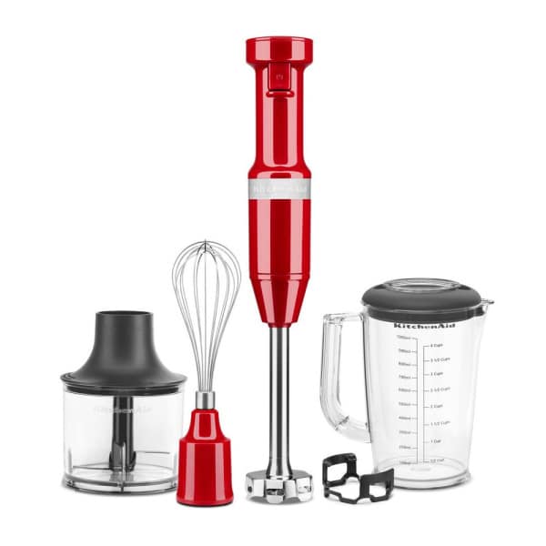 Tyčový mixér KitchenAid 5KHBV83EDG 3 Blending Arm