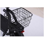 Elektrická kolobežka X-Scooters XS01-čierna-košík