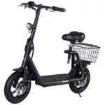 Elektrická kolobežka X-Scooters XS01-čierna-celá