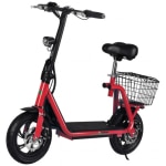 Elektrická kolobežka X-Scooters XS01-ružová-celá