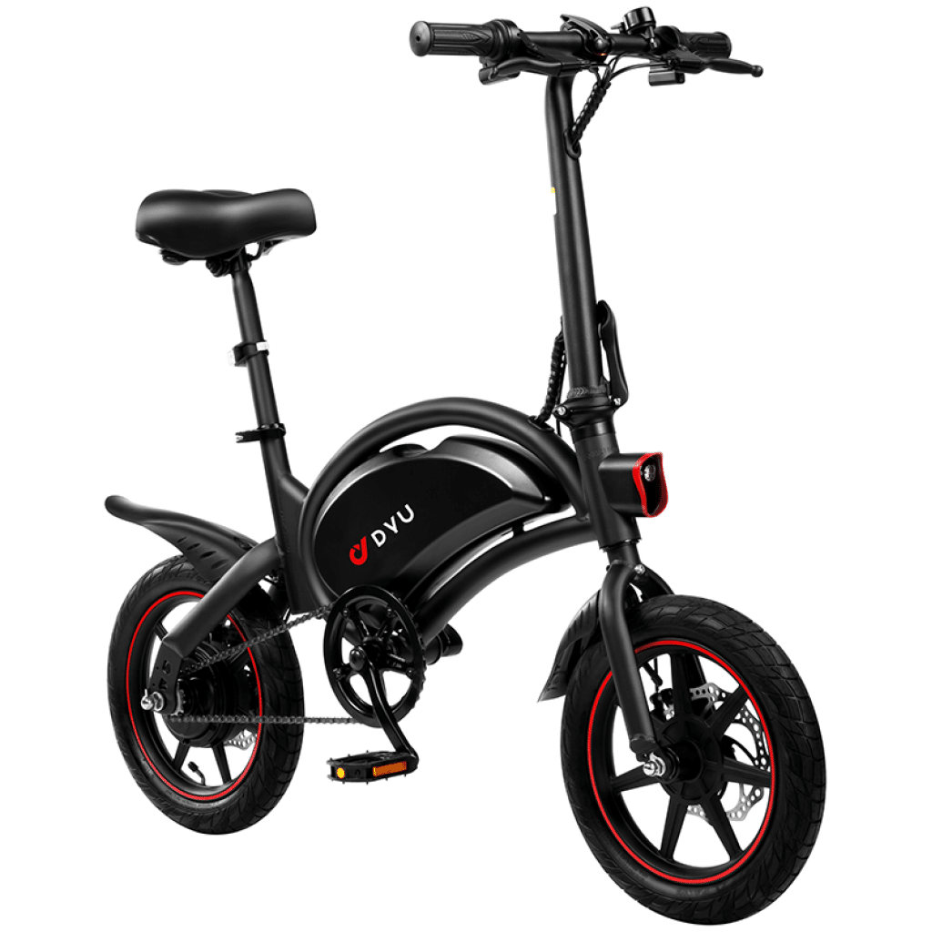 Elektricky mini bicykel DYU D3F