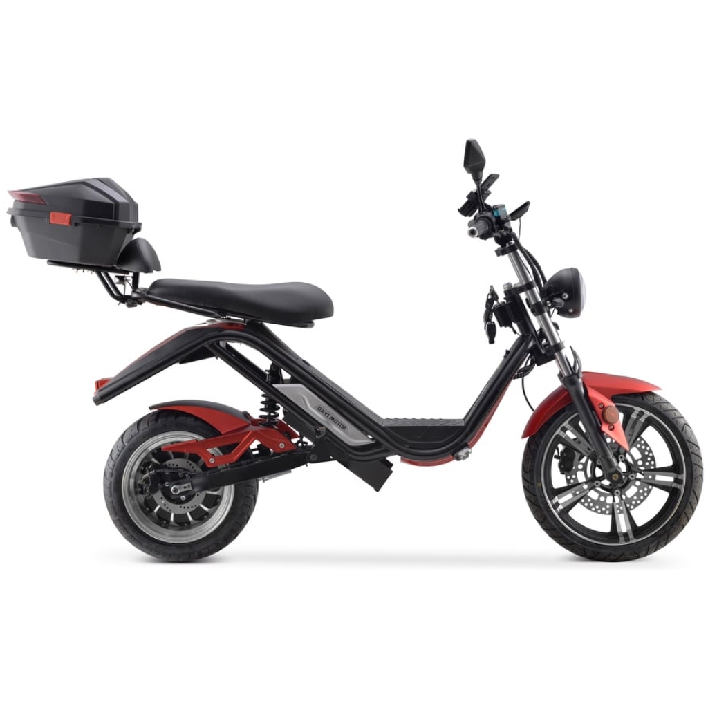 Elektricky skuter DAYI E thor 6.0B 70kmh – 38 Ah