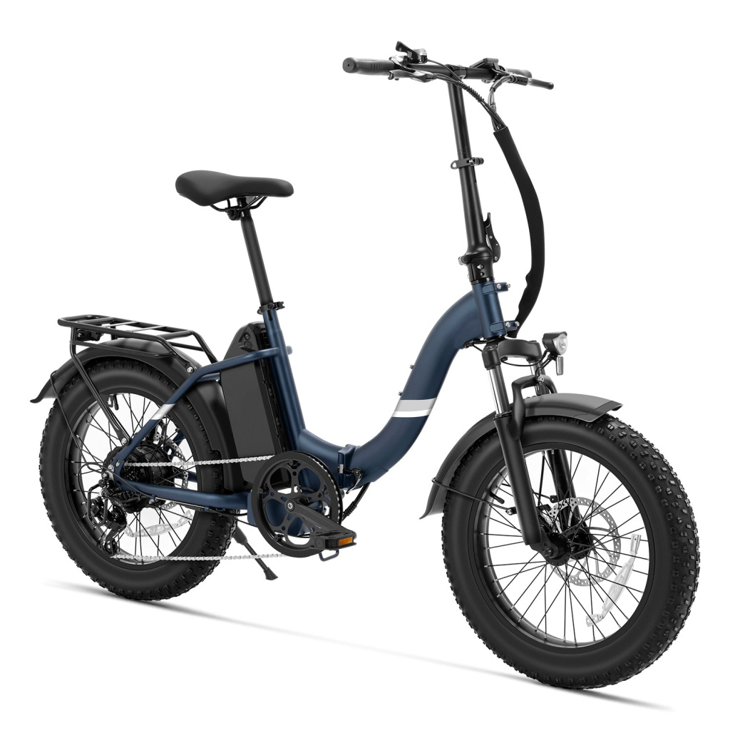 sk Touroll S2 Folding Fat Tire Electric Bike 2